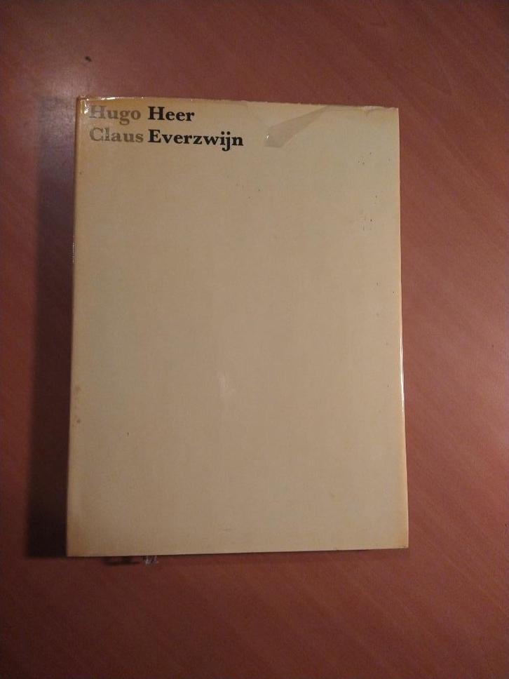 Claus, Hugo. Heer Everzwijn, Boeken, Gedichten en Poëzie, Gelezen, Ophalen of Verzenden