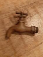 Brocante Koperen Kraan, Ophalen of Verzenden, Gebruikt, Koper, Kraan