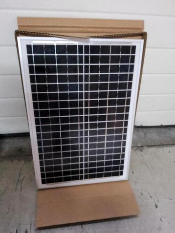 Beaut zonnepaneel monocristalijn 25Wp.  beschikbaar voor biedingen