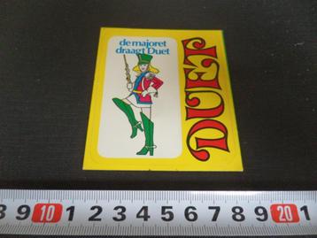 sticker strip majorette - de majoret draagt DUET beschikbaar voor biedingen