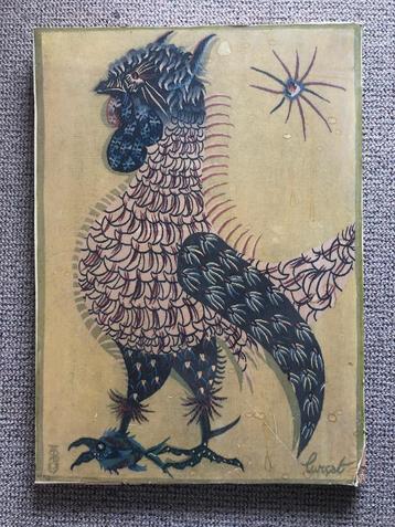 Lurcat de Haan reproductie kunst 1955 beschikbaar voor biedingen