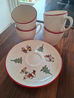 Wedgewood Windsor Christmas, Huis en Inrichting, Keuken | Servies, Ophalen of Verzenden, Zo goed als nieuw, Wedgwood, Kop(pen) en/of Schotel(s)