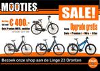 Sale Qwic E bikes kortingen tot wel €400.- euro, Nieuw, 59 cm of meer, 50 km per accu of meer, Ophalen