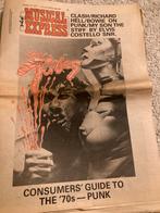 NME1977 RICHARD HELL Lynyrd Skynyrd PUNK Paul Kossoff, Boeken, Tijdschriften en Kranten, Ophalen of Verzenden, Muziek, Film of Tv