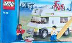 Lego City Camper vakantie 7639, Ophalen of Verzenden, Gebruikt