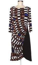 Joseph Ribkoff prachtig druk gekleurde jurk mt 44, Kleding | Dames, Jurken, Overige kleuren, ., Maat 42/44 (L), Joseph Ribkoff