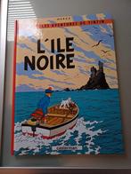 Kuifje - L'Île Noire (Harde Kaft), Boeken, Eén stripboek, Ophalen of Verzenden, Gelezen, Hergé