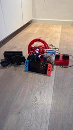 Nintendo switch 2018 race set plus spel, 1 speler, Racen en Vliegen, Ophalen of Verzenden, Zo goed als nieuw