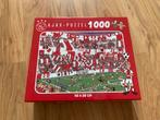 Ajax Puzzel 1000 Stukjes, Verzamelen, Ophalen of Verzenden, Gebruikt