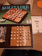 Spel Solitaire. Zgan, Een of twee spelers, Ophalen of Verzenden, Zo goed als nieuw, Schmidt
