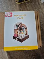 Miniatuur Café Bouwpakket, Overige merken, Nieuw, Ophalen of Verzenden, Groter dan 1:32