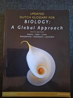 Biology Updated Dutch Glossary 10th edition., Boeken, Studieboeken en Cursussen, Ophalen of Verzenden, Zo goed als nieuw