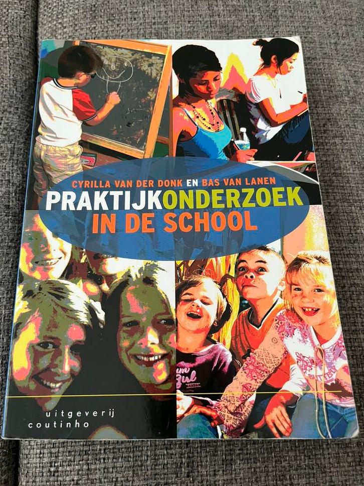 Praktijkonderzoek in de school, Boeken, Studieboeken en Cursussen, Gelezen, Ophalen of Verzenden