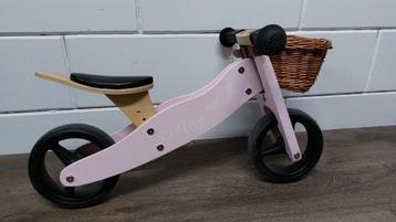 Loopfiets Bandits en Angels roze 2/3 wielen beschikbaar voor biedingen