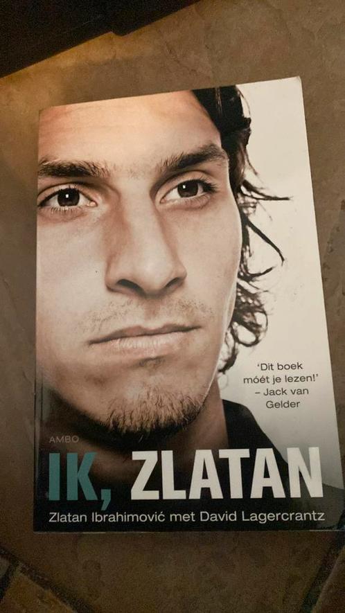 Zlatan Ibrahimovic - Ik, Zlatan, Boeken, Biografieën, Zo goed als nieuw, Sport, Ophalen of Verzenden