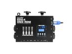 EUROLITE EDX-4 DMX RDM LED Dimmer Pack, Muziek en Instrumenten, Licht en Laser, ., Nieuw, Ophalen of Verzenden, .
