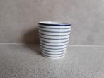 Mok Candy Stripe Laura Ashley, Huis en Inrichting, Ophalen of Verzenden, Zo goed als nieuw, Overige stijlen, Kop(pen) en/of Schotel(s)