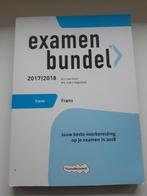 Examenbundel HAVO 2017/2018, Gelezen, HAVO, Frans, ThiemeMeulenhoff