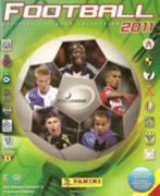 PANINI FOOTBALL 2011 LOSSE SET incl LEEG album ZELDZAAM, Verzenden, Nieuw, Buitenlandse clubs, Poster, Plaatje of Sticker