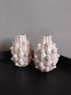 Vaas Taya Nieuw 16.5 cm Wit Light&Living, Light&Living, Info@light-living.com, Aardewerk of Porselein, Nieuw