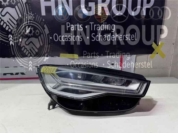 Audi A6 S6 C7 4G koplamp, Auto-onderdelen, Verlichting, Gebruikt, Ophalen of Verzenden
