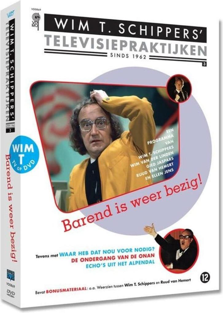 W T Schippers Barend is weer bezig, Cd's en Dvd's, Dvd's | Tv en Series, Zo goed als nieuw, Komedie, Boxset, Vanaf 12 jaar, Ophalen of Verzenden