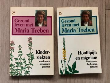 Gezond leven met Maria Treben - 2 boeken beschikbaar voor biedingen