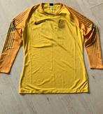 Nike keeperstenue geel maat L, Maat 52/54 (L), Geel, Nike, Ophalen of Verzenden