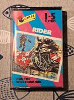 ZX Spectrum cassette 'RIDER' – getest & werkend, Computers en Software, Vintage Computers, Ophalen of Verzenden, Sinclair ZX Spectrum