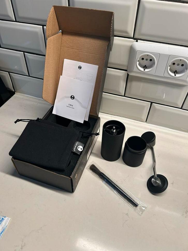 Timemore Coffee Grinder Chestnut C3, Witgoed en Apparatuur, Koffiezetapparaten, Zo goed als nieuw, Koffiebonen, Overige modellen