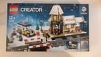 Lego 10259 Winter Village Station, Ophalen of Verzenden, Nieuw, Complete set, Lego