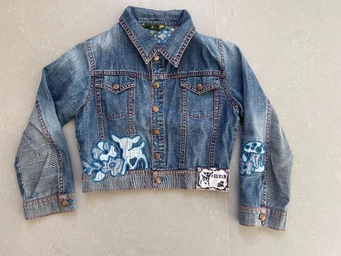 Oilily spijker jasje maat 128 | 20250504, Kinderen en Baby's, Kinderkleding | Maat 128, Zo goed als nieuw, Meisje, Jas, Ophalen of Verzenden