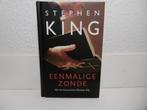 Stephen King Eenmalige Zonde met bonusverhaal Blockade Billy, Ophalen of Verzenden, Zo goed als nieuw, Stephen King