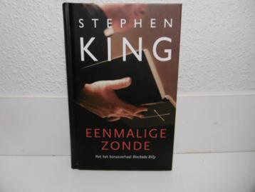Stephen King Eenmalige Zonde met bonusverhaal Blockade Billy beschikbaar voor biedingen