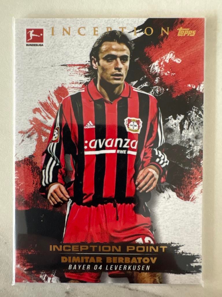 Dimitar Berbatov 2024-25 Topps Inception White Point Kaart, Verzenden, Nieuw, Buitenlandse clubs, Spelerskaart
