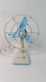Vintage ventilator tafelventilator Vebo Italy, jaren 70. 8B5, Witgoed en Apparatuur, Airco's, Gebruikt, Ophalen of Verzenden
