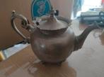 Antieke Tinnen Theepot, Ophalen of Verzenden
