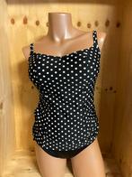 Panache tankini maat 75f slip 40, Kleding | Dames, Badmode en Zwemkleding, Verzenden, Nieuw, Zwart, Bikini