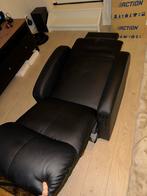 Leren Relaxfauteuil - Verstelbaar & Comfortabel, Huis en Inrichting, Fauteuils, Ophalen of Verzenden, Gebruikt, Leer, 75 tot 100 cm