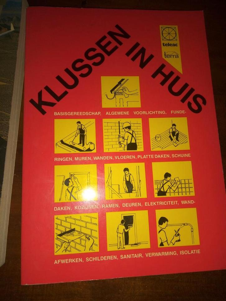 Klussengids: Klussen in Huis - Teleac Terra, Boeken, Hobby en Vrije tijd, Gelezen, Overige onderwerpen, Verzenden