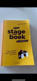 Het grote stage boek voor werkgevers (Maarten Brand), Ophalen of Verzenden, Zo goed als nieuw