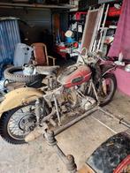 Project Oeral Motor met Zijspan - Opknapper, Motoren, 2 cilinders, Motorrijbewijs A, Meer dan 35 kW, Overig