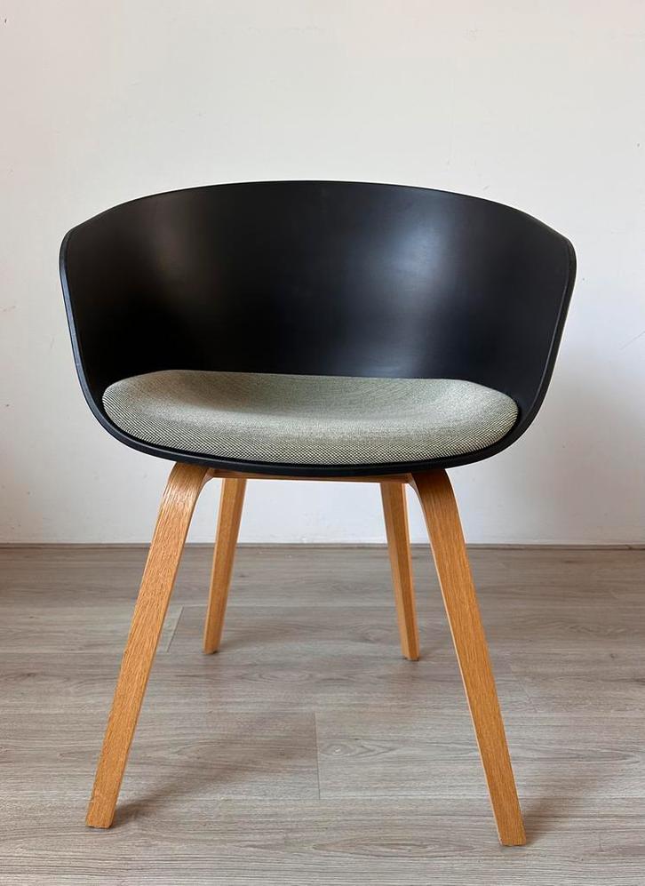 Hay design stoel, Huis en Inrichting, Stoelen, Zo goed als nieuw, Eén, Kunststof, Zwart, Ophalen