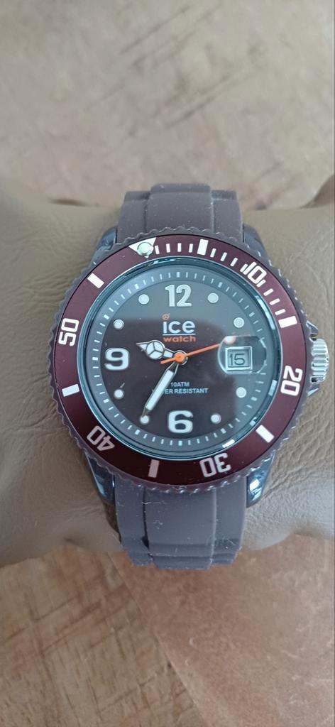 Ice Watch horloge, goed lopend, Sieraden, Tassen en Uiterlijk, Horloges | Heren, Zo goed als nieuw, Overige merken, Staal, Staal