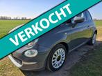 Fiat 500 0.9 TwinAir Turbo Lounge|Airco|Bluetooth|Pano-dak|N, Voorwielaandrijving, Gebruikt, Euro 6, Leder en Stof