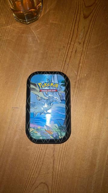 Pokémon blikje beschikbaar voor biedingen