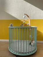 Bopita Rondo Box + accessoires, Ophalen, Gebruikt, Rond, In hoogte verstelbaar