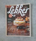 Libelle magazine " Lekker " met heerlijke gerechten, Ophalen of Verzenden, Zo goed als nieuw, Nederland en België