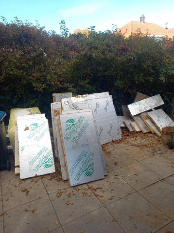 PIR Kingspan Recticel Unilin isolatieplaten totaal 32m2 beschikbaar voor biedingen