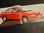 Brochure Proton, Ophalen of Verzenden, Zo goed als nieuw, Overige merken